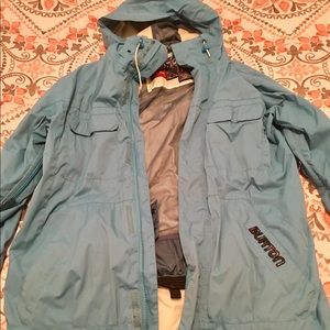 Men's medium Burton jacket